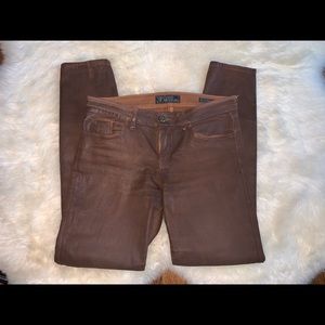 Guess Copper Waxed Jeans - Size 29